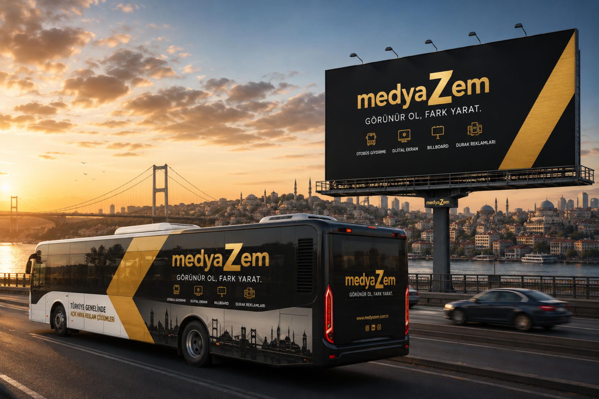 Projeler Açık HAva Reklam Ajansı Medyazem